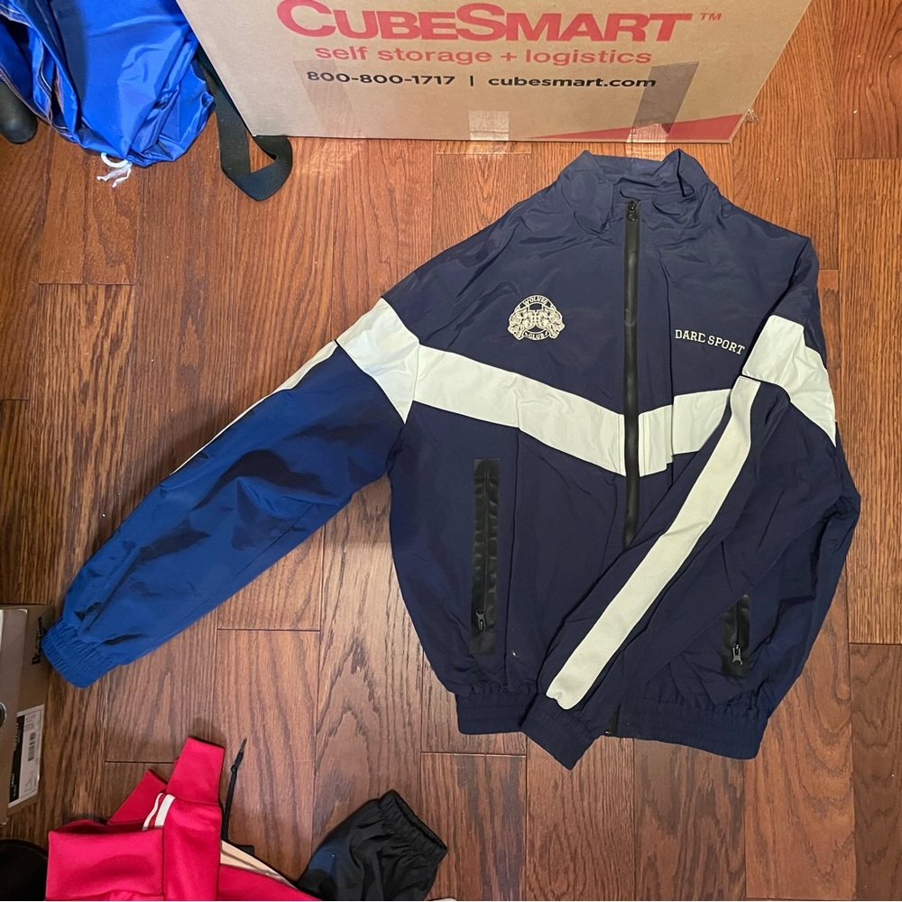 DARC SPORT - Navy Balboa Jacket MEDIUM 26 of 500 - Barely Worn